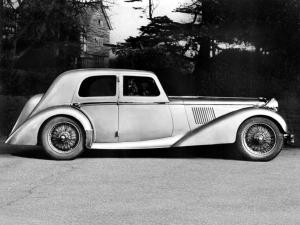 Alvis Speed 25 SC Saloon